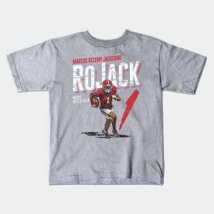 Marcus Rosemy-Jacksaint College Crack Kids T-Shirt